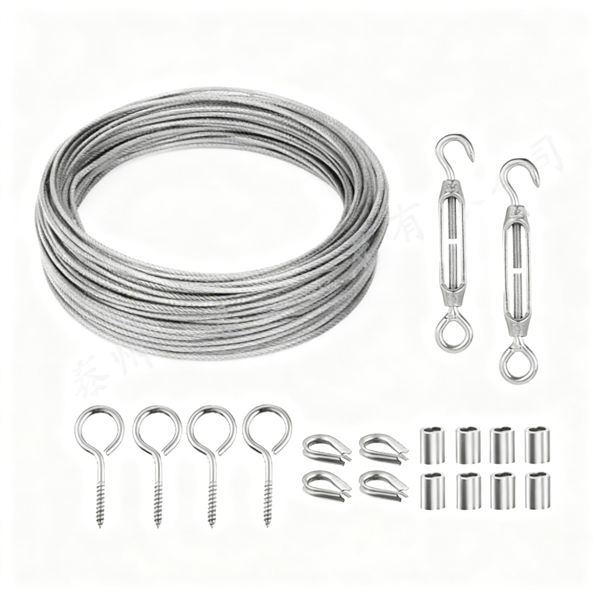 Cable de acero inoxidable con gancho de dedal,Estilo5