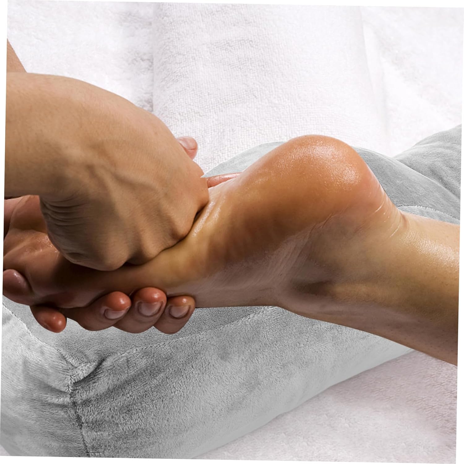 Ergonomic Foot Rest Cushion for Sleeping and Leg Elevation Comfortable Pillow for Knee Relief Post Operation Support Versatile Use for Office Home Travel