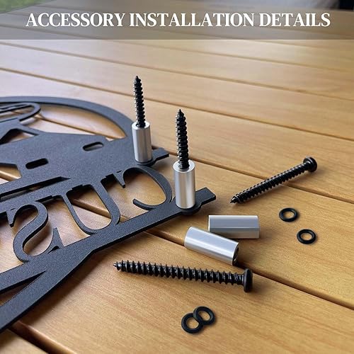 Miniatura 6 de Custom Metal Farm Sign Elk Personalized Farmhouse Name Metal Sign Decor, Farm Metal Wall Art Home Decor Family Name Sign, Farm Address Sign, Barn