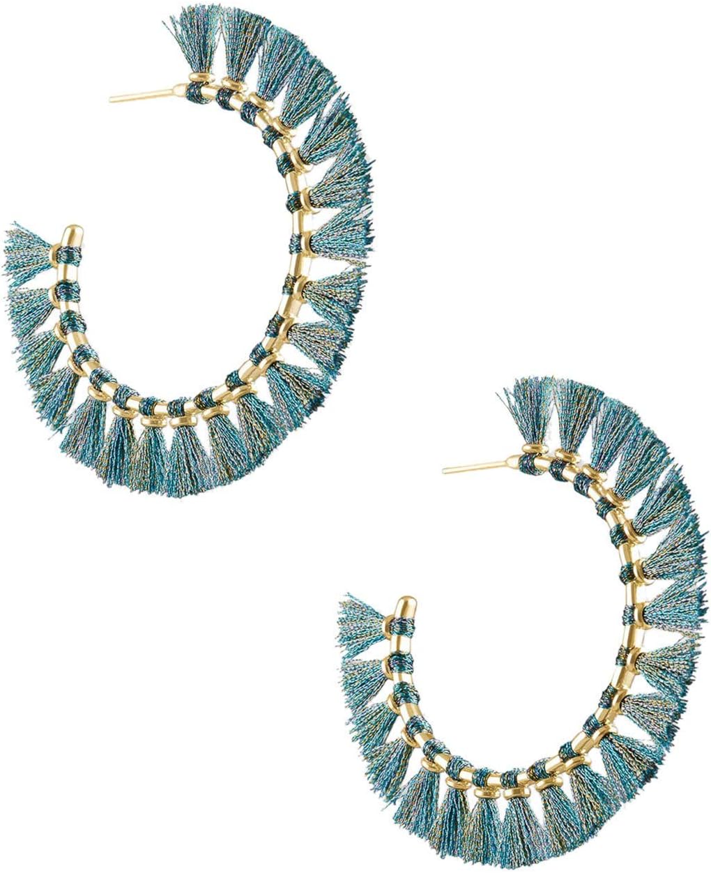 Kendra Scott Evie Hoop Earrings