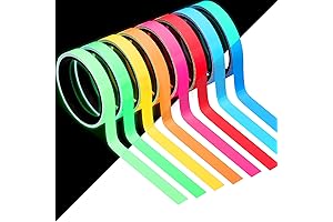 Neon Electrical Tape: Glow in the Dark Safety Marking