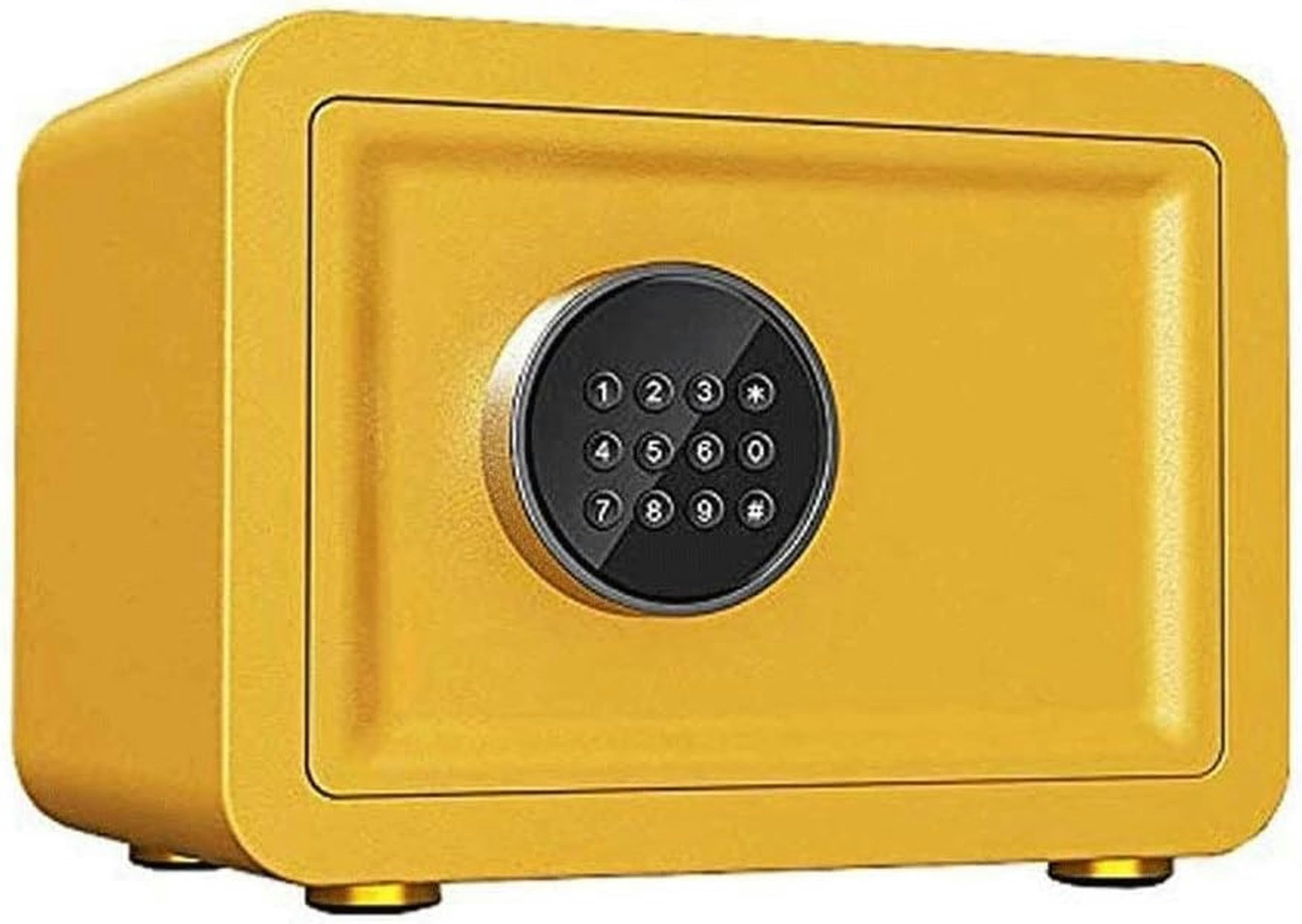 Caja Fuerte Caja De Depósito Electrónica Digital, Estructura De Acero Sólida Oculta En La Cerradura De Perno, Diseño De Anclaje De Pared para Oficina En Casa, Hotel, Negocios, Joyería, Efectivo S
