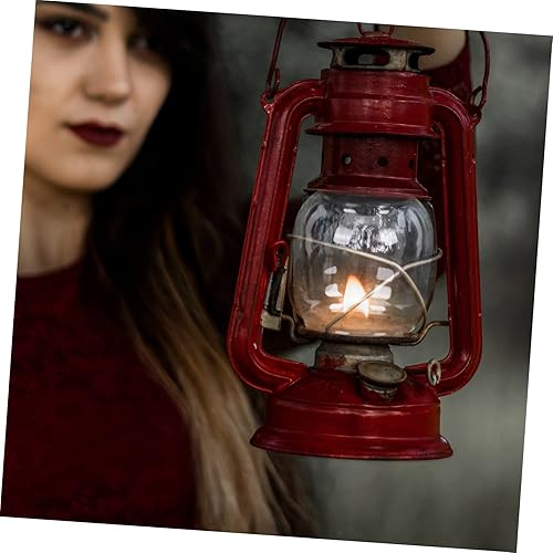 Miniatura 3 de Uonlytech 2 piezas de lámpara de cristal de granero pantalla colgante pantalla lámpara de cristal chimenea lámpara de cristal pantalla reemplazo