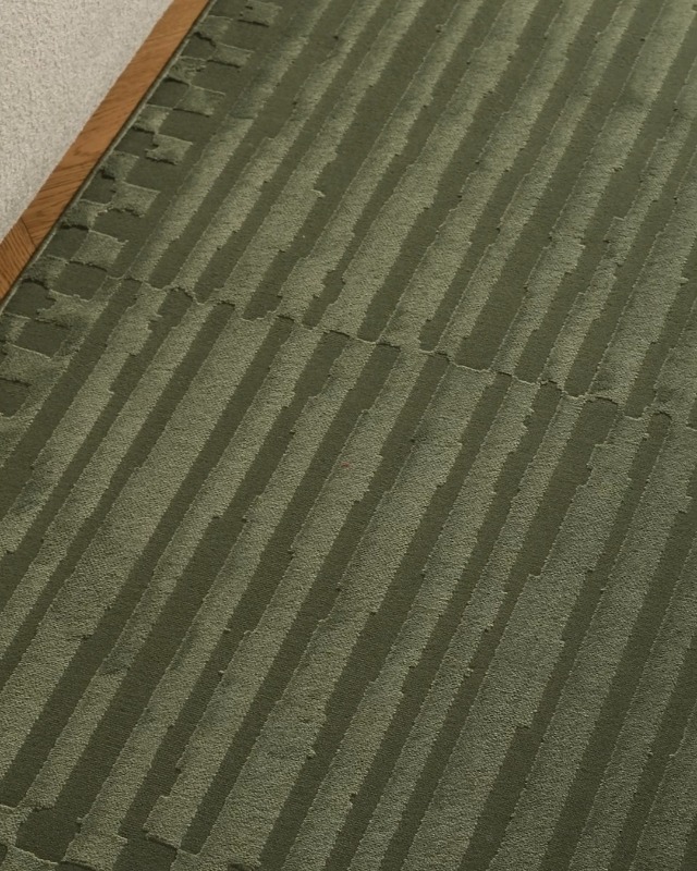 Tapete Revival Rugs 240x160 cm, poliéster reciclado verde miniatura 7