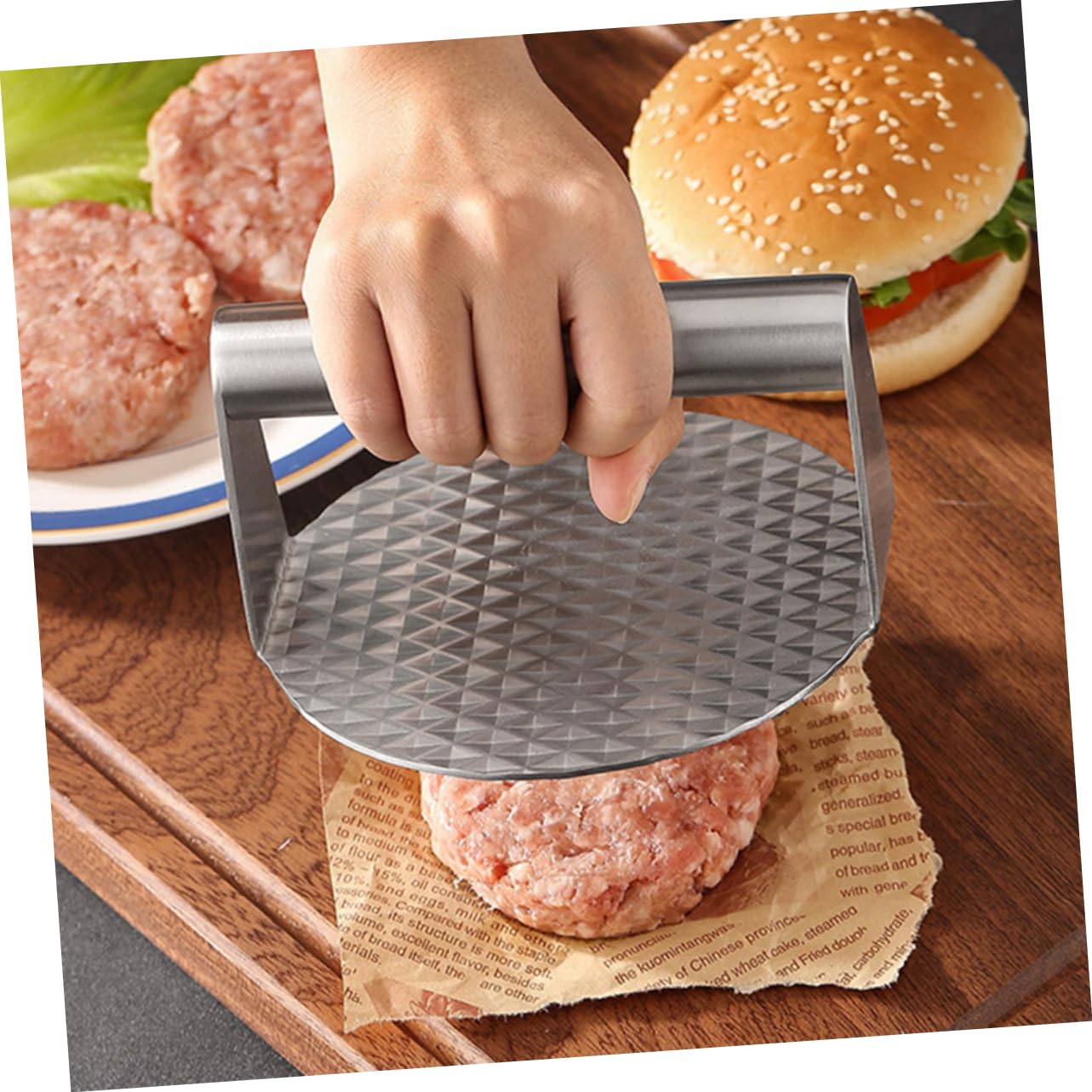 1 Zestaw Narzędzi Do Stali Nierdzewnej Akcesoria Do Grillowania Szczotka Kuchenna Do Gotowania Akcesoria Kempingowe Zestaw Do Grillowania Szczotka Do Żywności Pędzel Do