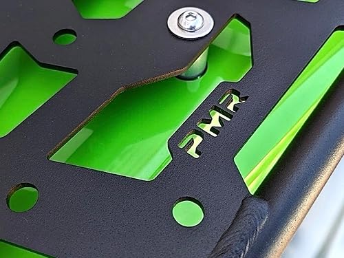 Miniatura 5 de PMRACKS KLX300 KLX300SM KLX250S SF Rack trasero (2009-2023) Portaequipajes para motocicleta Portaequipajes trasero KLX 300 300sm 250s 250sf