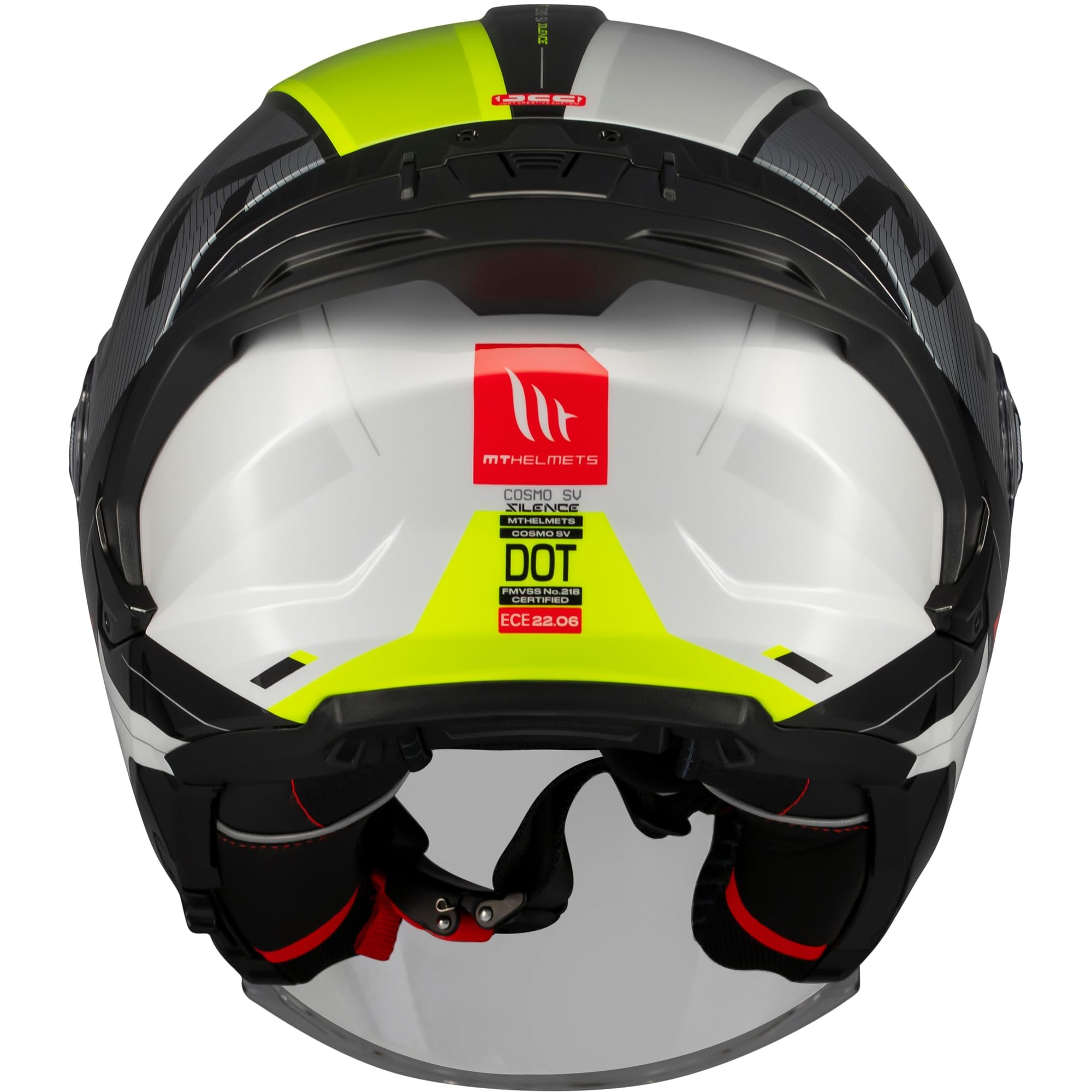 Mt Kask motocyklowy Cosmo Sv Silence Ce U