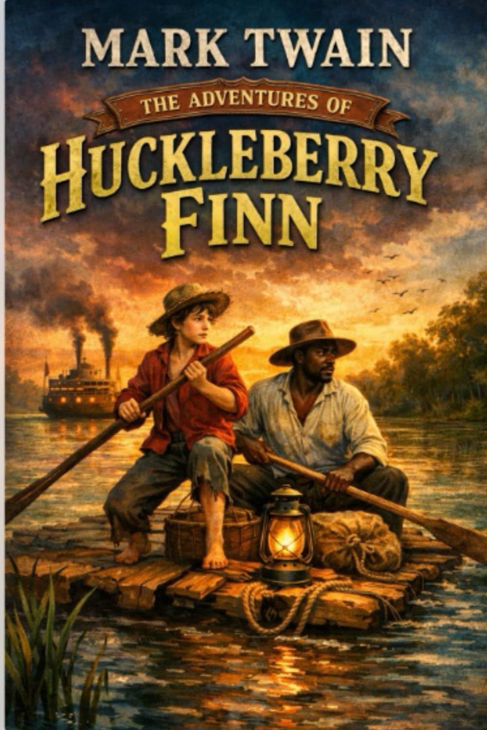 Adventures of Huckleberry Finn: Tom Sawyer's Comrade