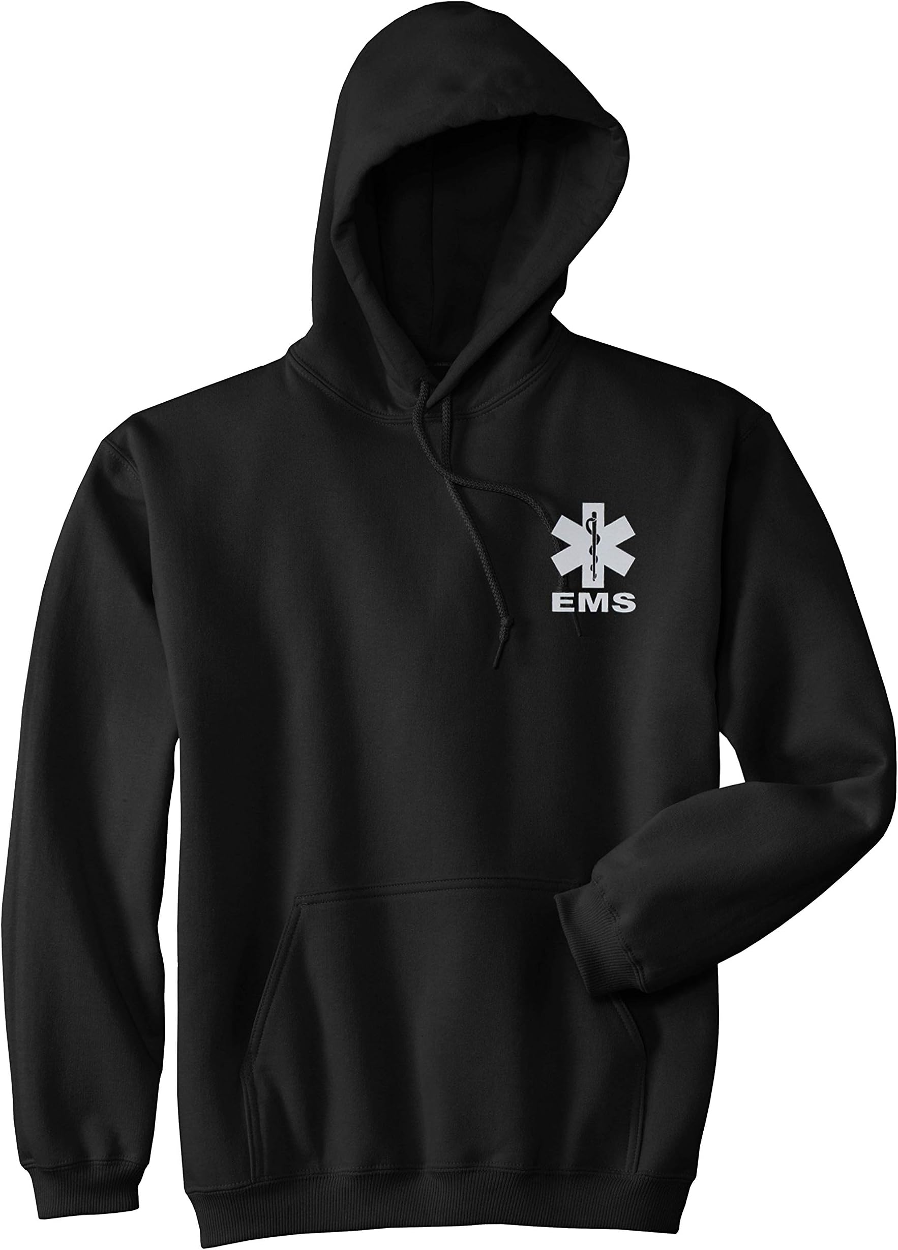EMS Hoody in with Reflective Logo Both Front and Back