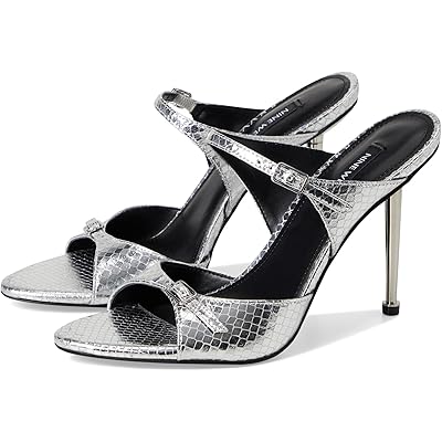 Nine West Reida silver snake