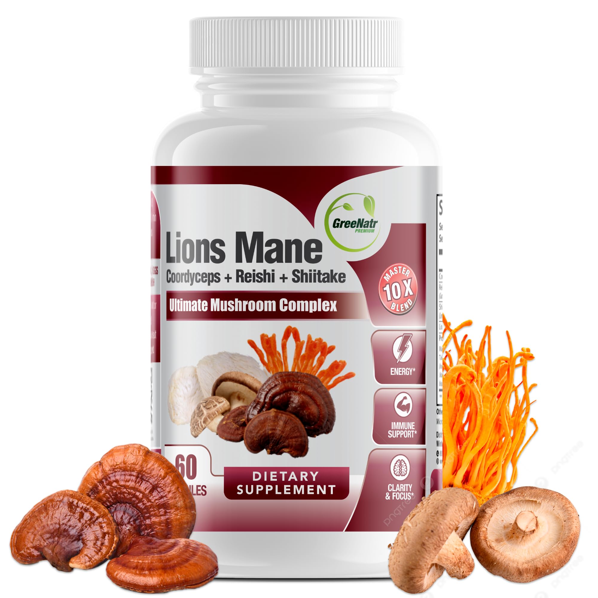 Complete Mushroom Supplement