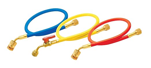 Uniweld QS8N5SMEZ Manifold de Latón de 2 Válvulas con Mangueras de 5 pies miniatura 2