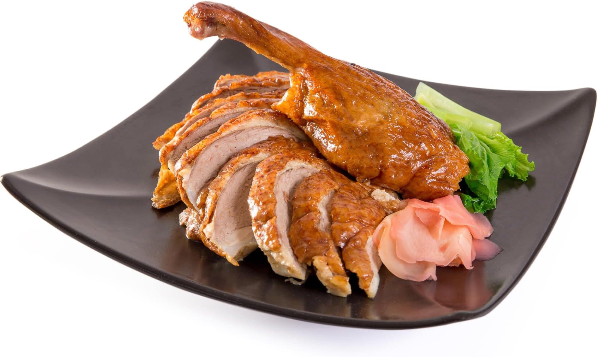 - Today Gourmet Foods of NC- Duck -Fully Cooked Roasted Half Duck (6-12/14oz Portions)