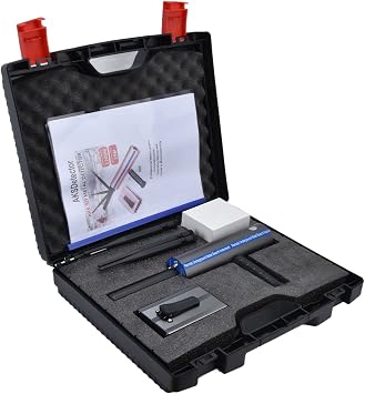 AKS Metal Detector Metal Scanner, 3 Antennas High Sensitivity Precise Positioning Detection System, 1200M 25M Depth Self Checking System for Fast Scanning Detection for Detect Gold, SilverUSA