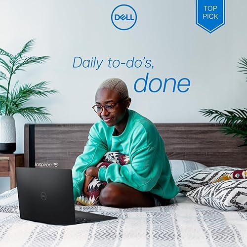 Miniatura 3 de Dell Laptop Inspiron 15 Business más reciente, pantalla táctil FHD de 15.6", AMD Ryzen 5-7530U (hasta 4.5 GHz), SSD PCIE de 1 TB, 16 GB de RAM,