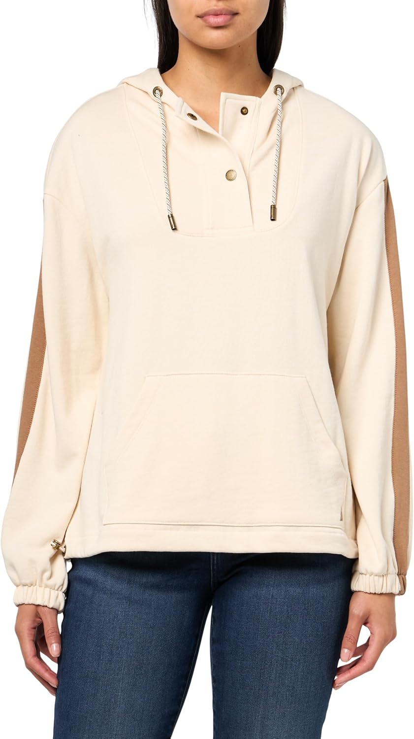Nautica Women's Sailor Hoodie Pullover Sweatshirt