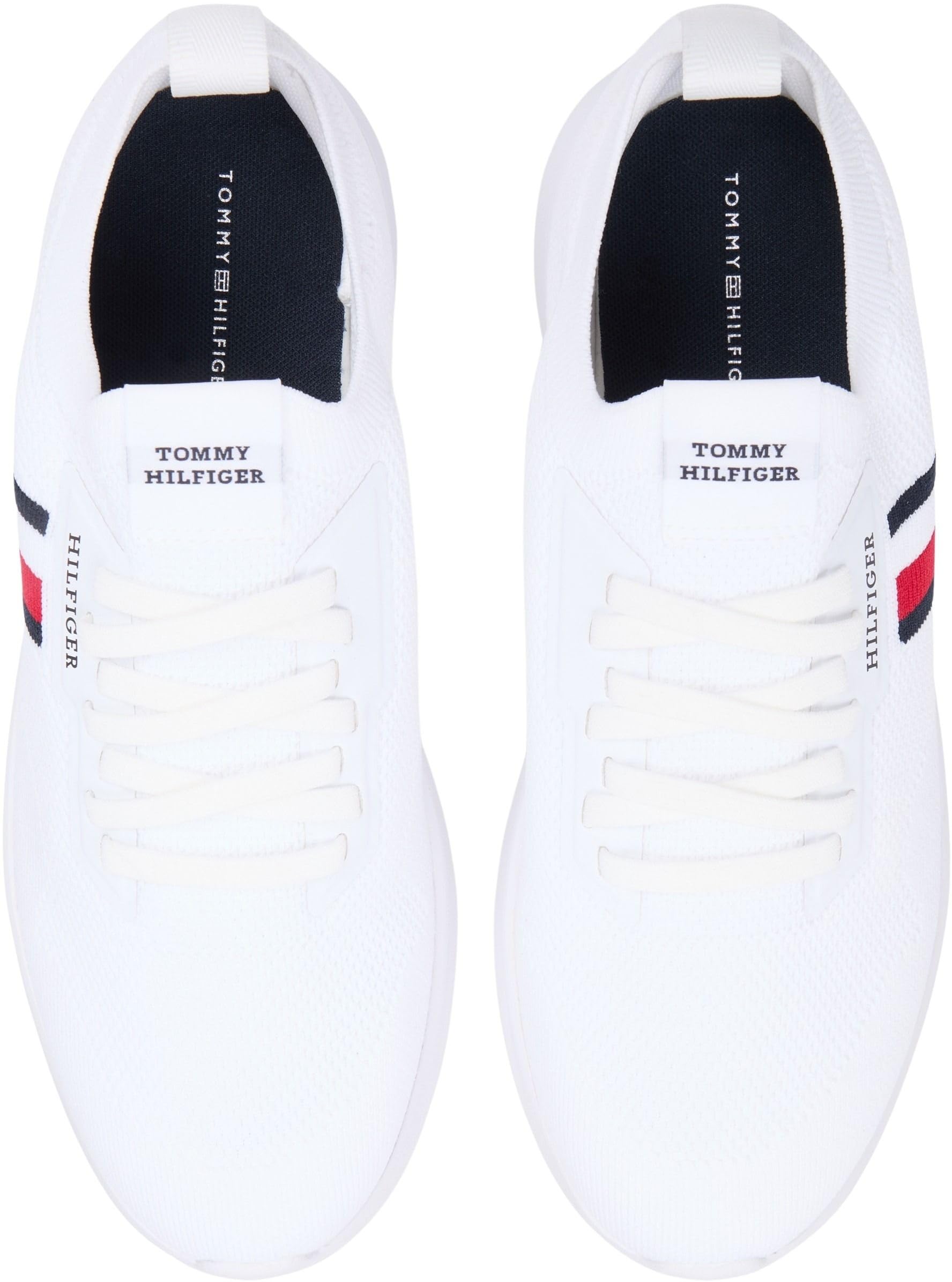 Tommy Hilfiger Lightweight Knitted Runner Fm0fm05756 Basso TopUomo