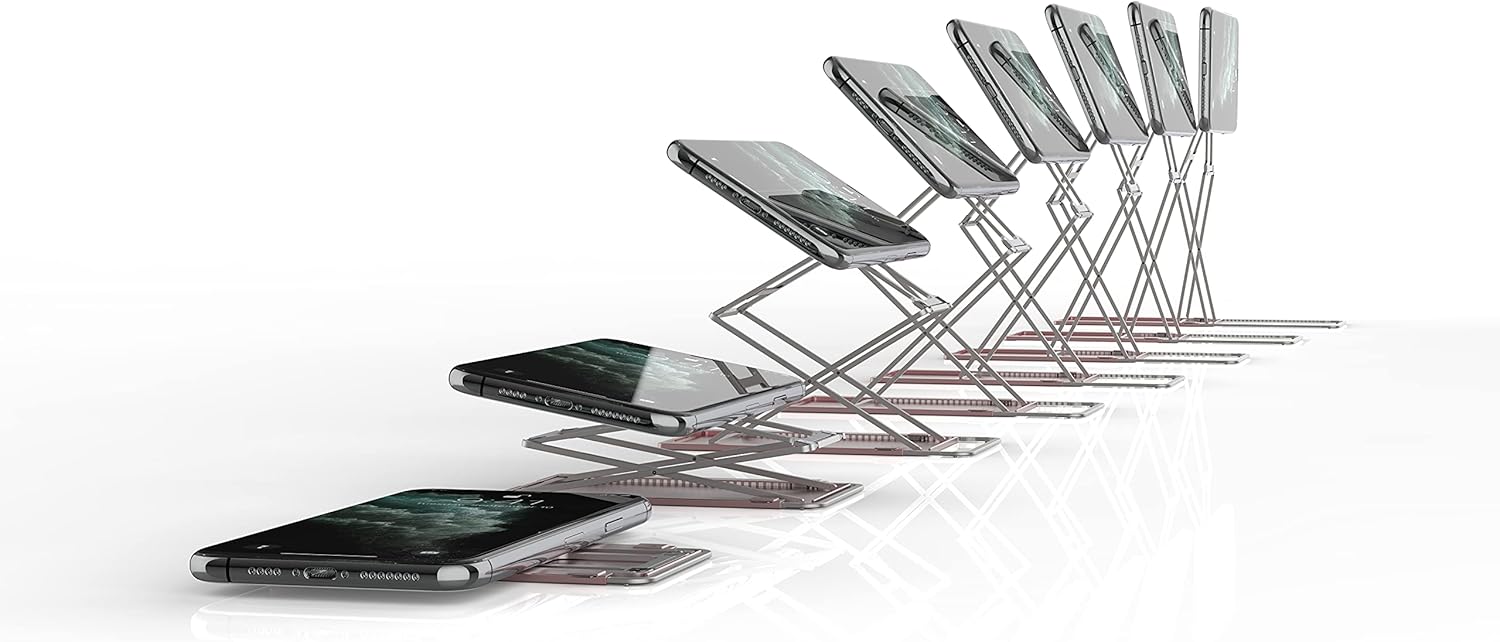 【国内正規品】Majextand M・人間工学に基づくスマートフォン/タブレット用スタンド (スペースグレー)