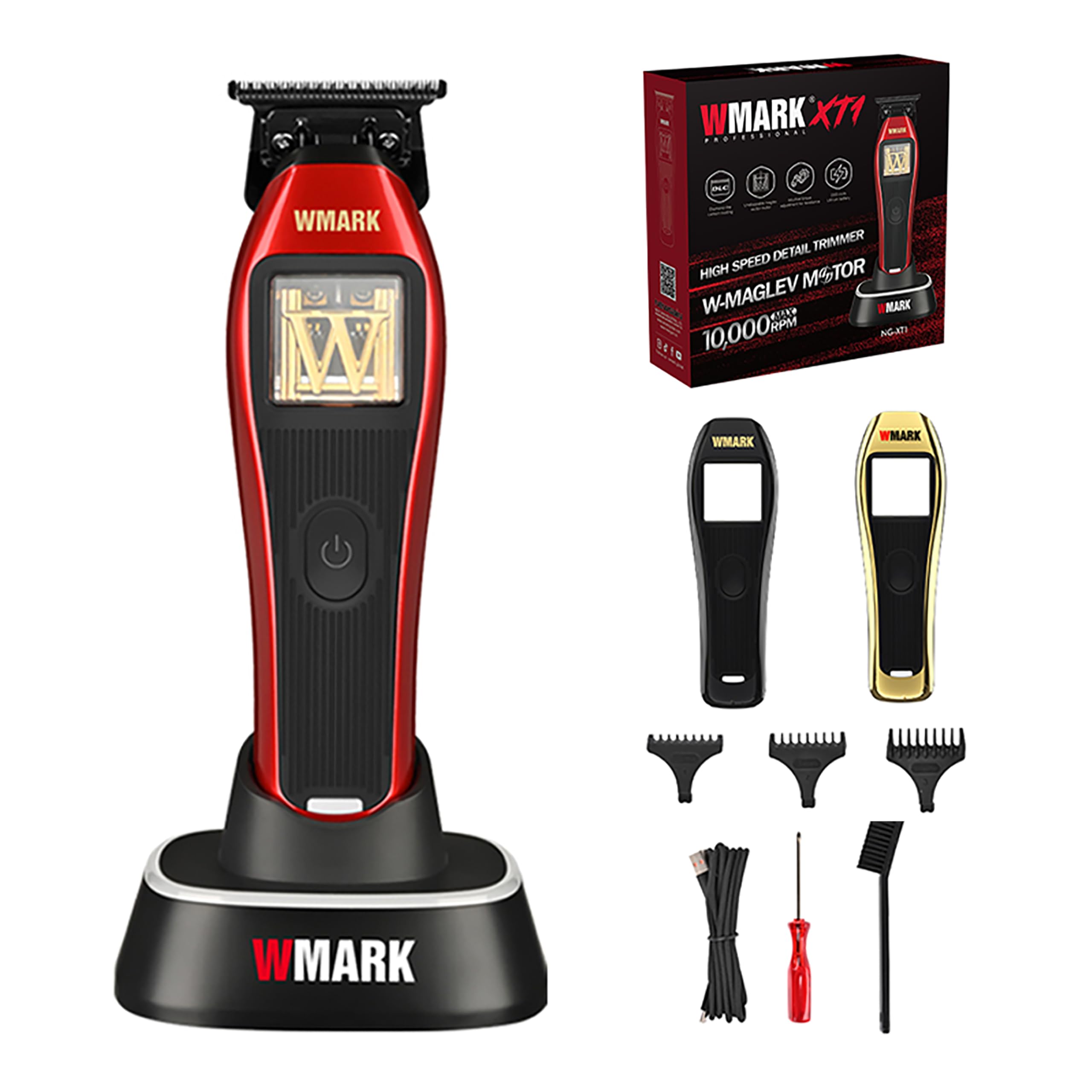 Amazon.com: WMARK Professional Cordless Detail Hair Trimmer for
