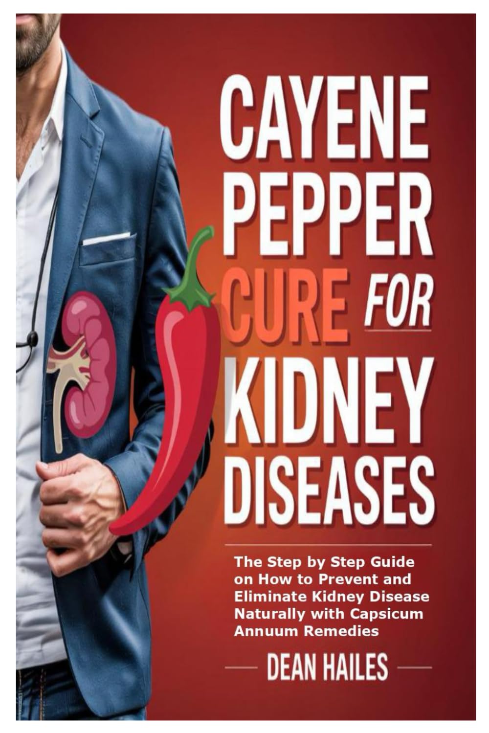Cayenne Pepper Cure for Kidney Diseases: The Step by Step Guide on How to Prevent and Eliminate Kidney Disease Naturally with Capsicum Annuum Remedies