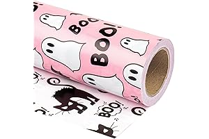 WRAPAHOLIC Halloween Reversible Wrapping Paper
