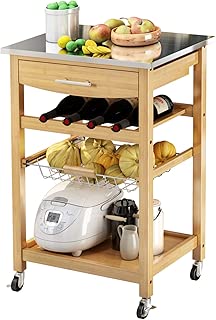 Amazon Com Yellow Kitchen Islands Carts Kitchen Dining