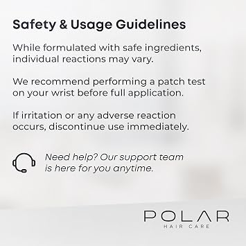 Polar Hair Dye Shampoo Light Brown Hair Dye Color Shampoo for Gray Coverage | Light brown shampoo hair dye for gray coverage; semi-permanent color cleanser, vegan instant tint, fast acting, 6.76 fl oz