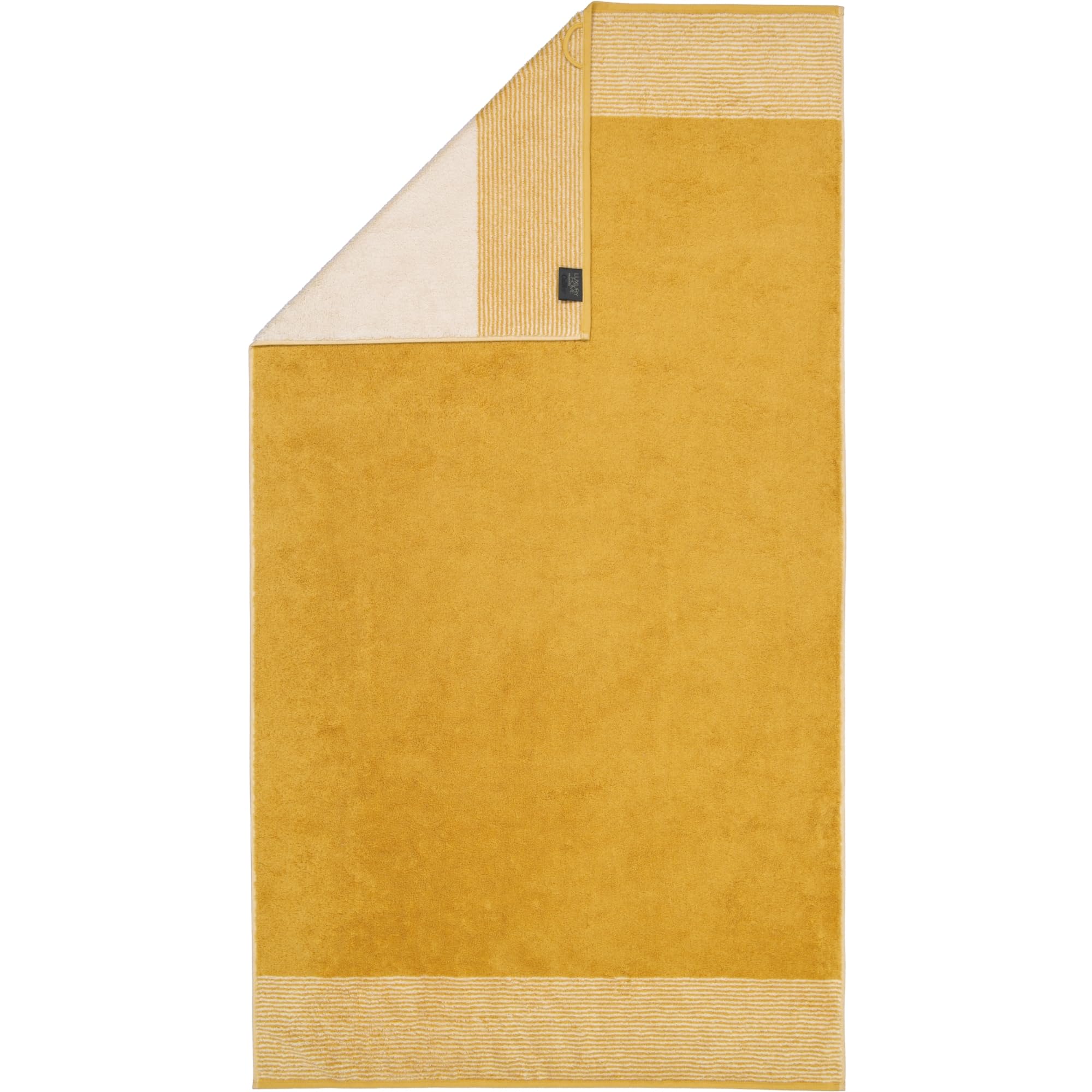 Cawö Handtücher Luxury Home Two-Tone 590 Gold - 53