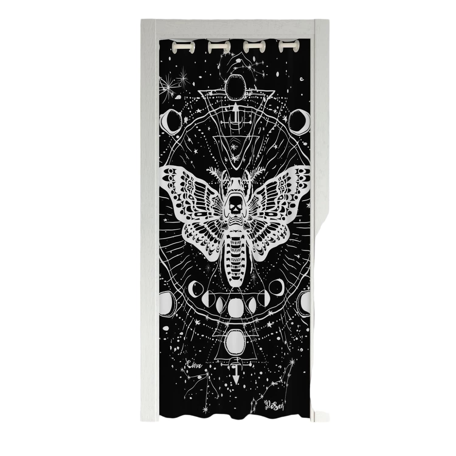 Rideau occultant Homewish idéal pour cacher un placard ou séparer une pièce