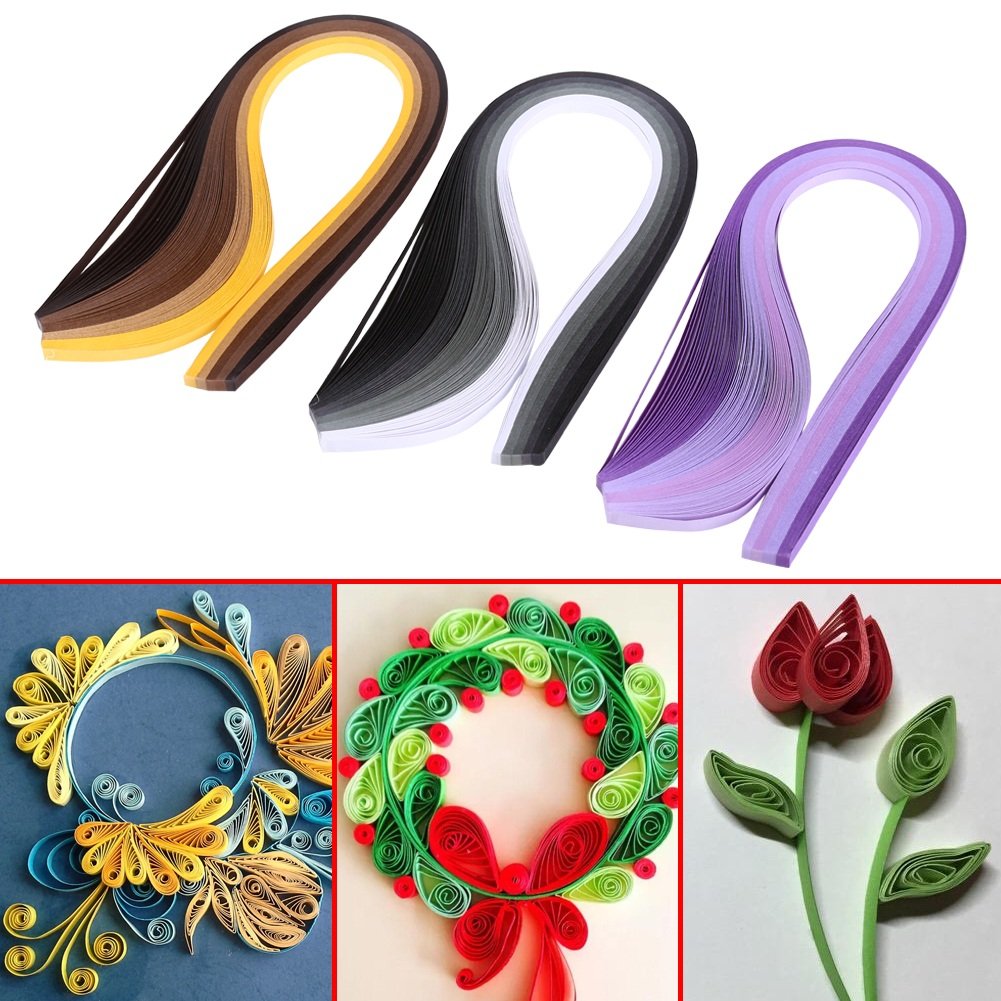 Kit Completo Per Quilling - Strumenti E Strisce Colorate Per Creare Fiori, Decorazioni E Lavoretti Di Carta - Foto 3