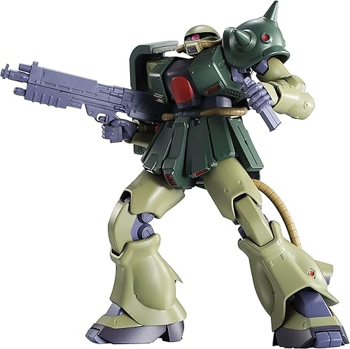 TAMASHII NATIONS - Mobile Suit Gundam 0080 War in The Pocket - MS-06FZ Zaku II FZ Ver. A.N.I.M.E., Figura de espíritus robot Bandai Spirits