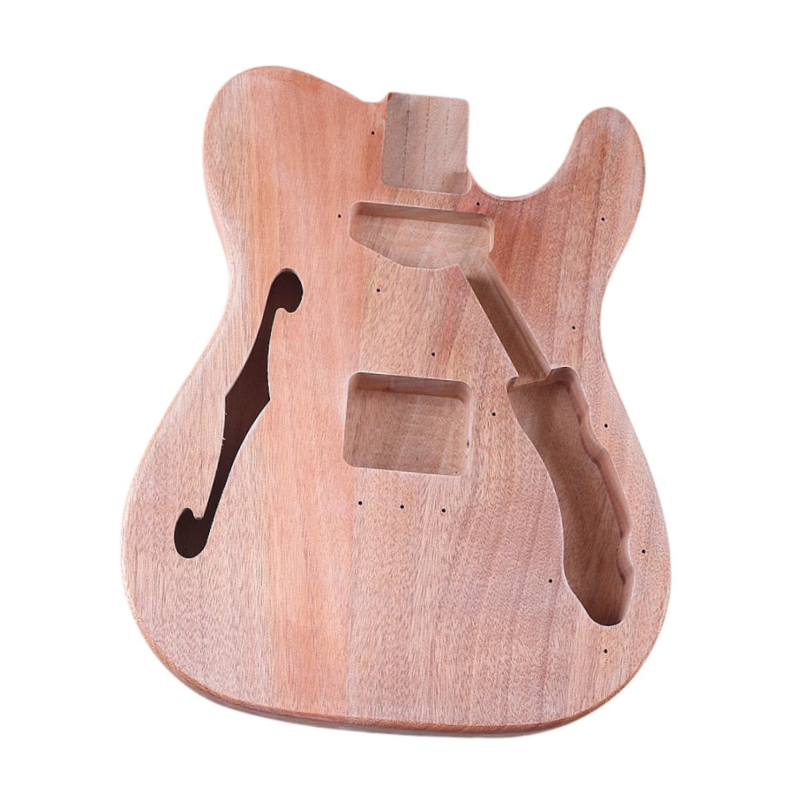 Corpo della chitarra per l'assemblaggio fai da te della chitarra elettrica che offre sia libertà artistica che maestria artigianale. La parte fai da