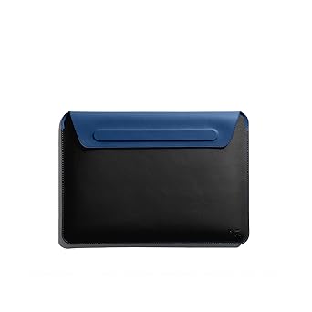 DailyObjects Black-Blue SnapOn Envelope Sleeve for MacBook Air/Pro 33.02cm (13 inch)