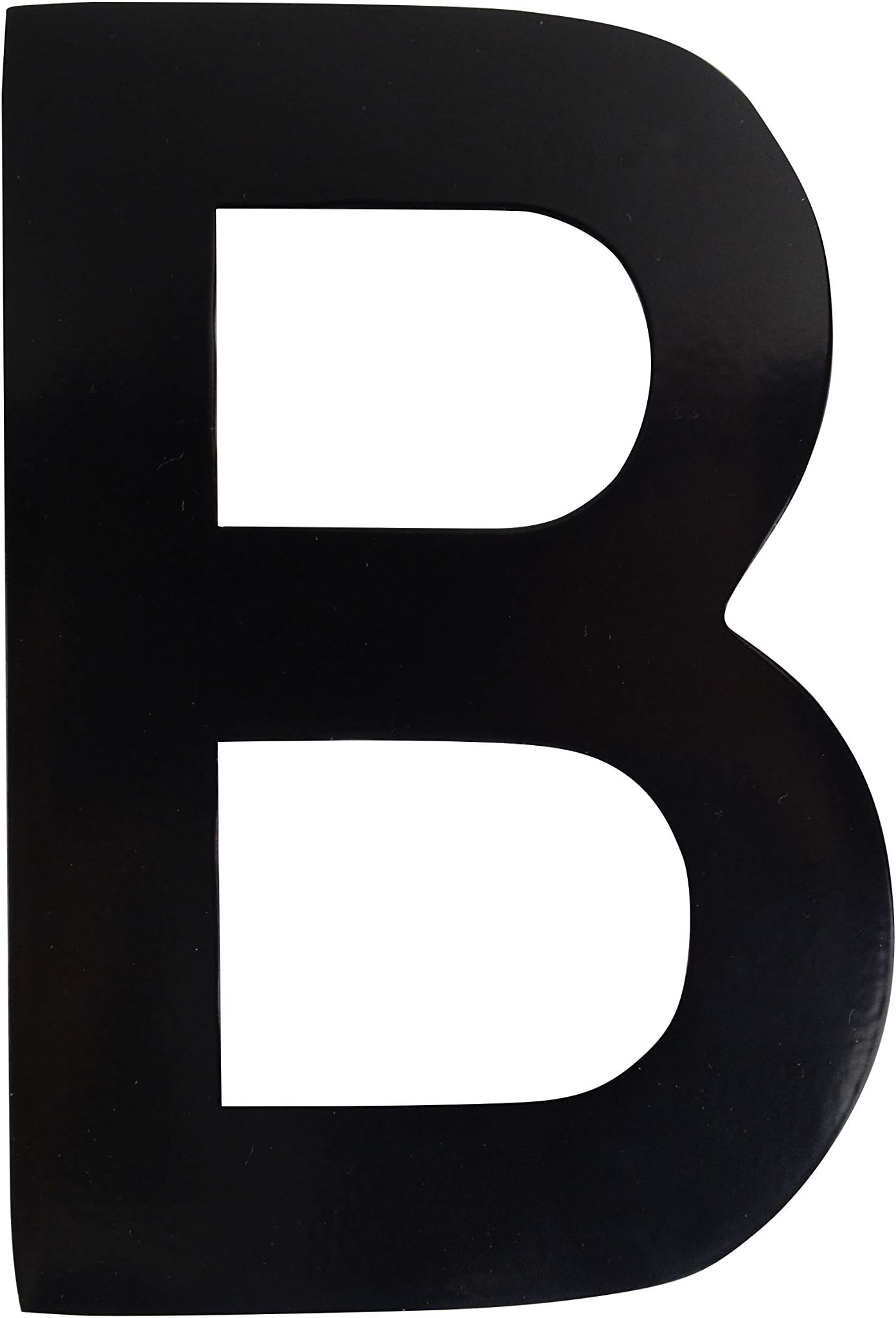 ARCHITECTURAL MAILBOXES3582B-B House Letter, 4 inch, Black
