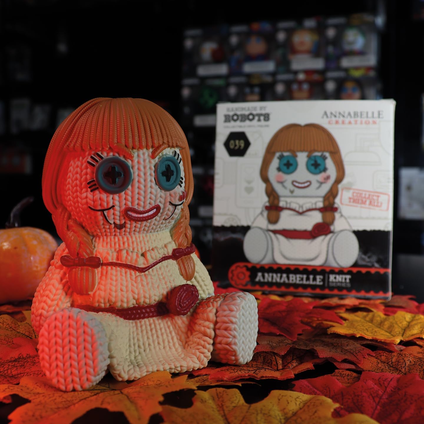 Handmade by Robots - Annabelle Creation - Annabelle #039