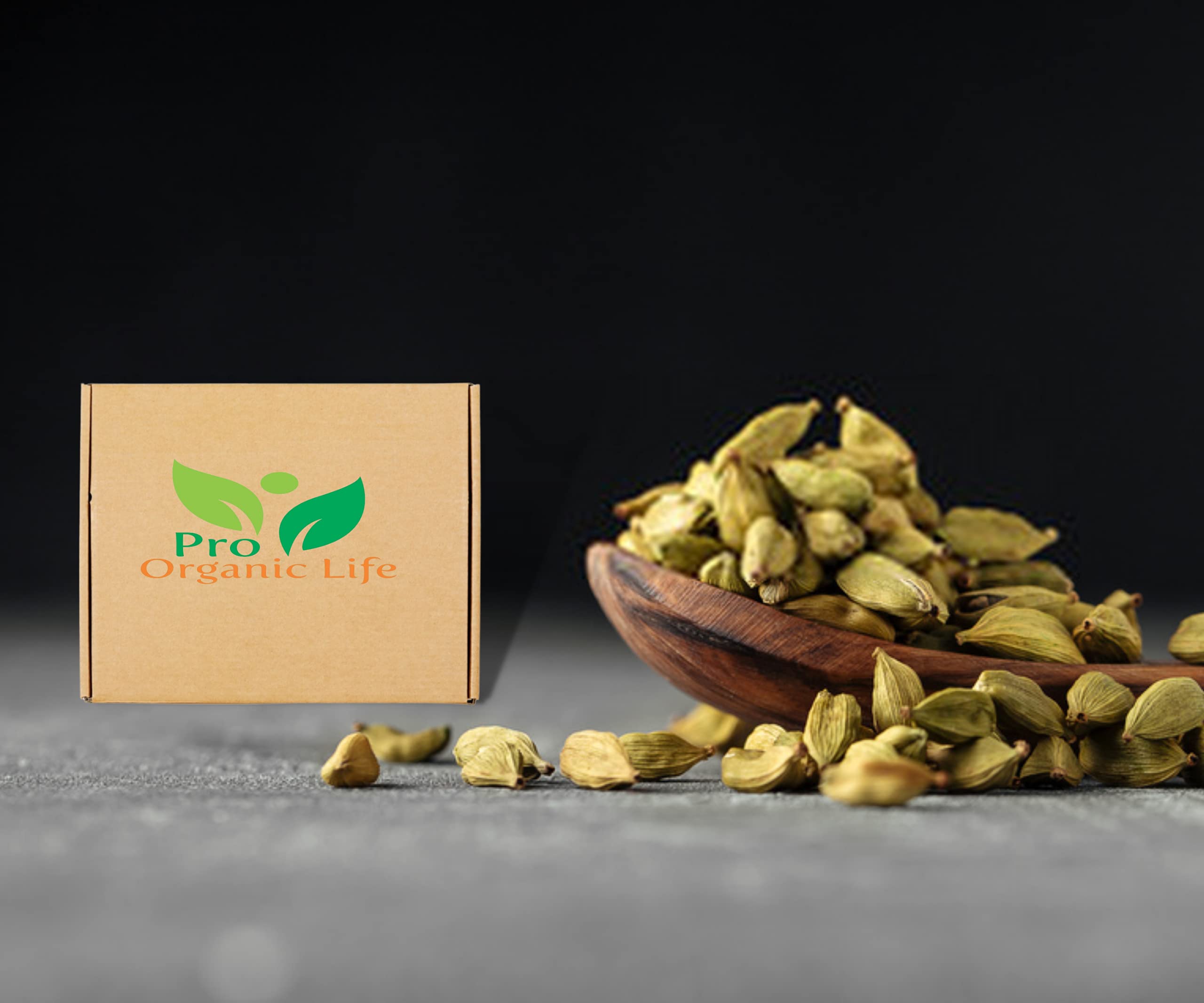 Pro organic life whole spices (GREEN CARDAMOM 50 GRM)