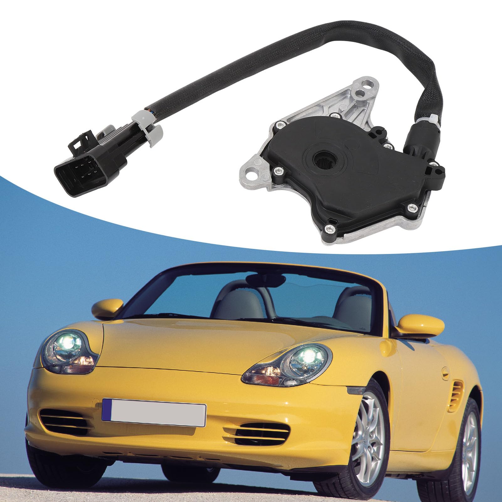 Yctze Interruttore di Sicurezza Neutro Multifunzione OEM 98632561201 per 986 987 911 996