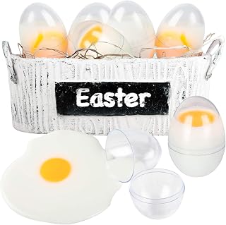 Shindel Filled Easter Slime Eggs for Kids, 12 PCS Prank Easter Eggs for Basket Stuffers Gifts Party Favors