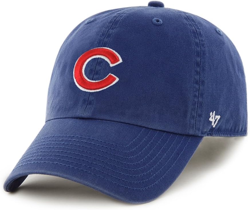 47 Chicago Cubs Adjustable 'Clean up' Hat Brand (Royal, One Size)