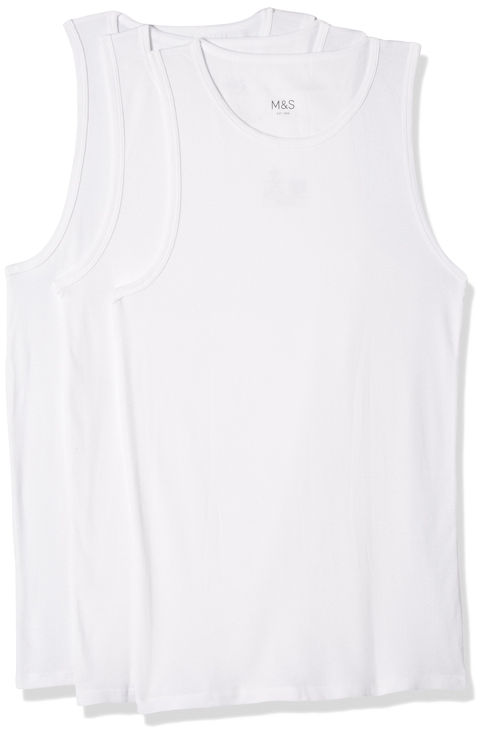 Men's Cotton Regular Fit Vest