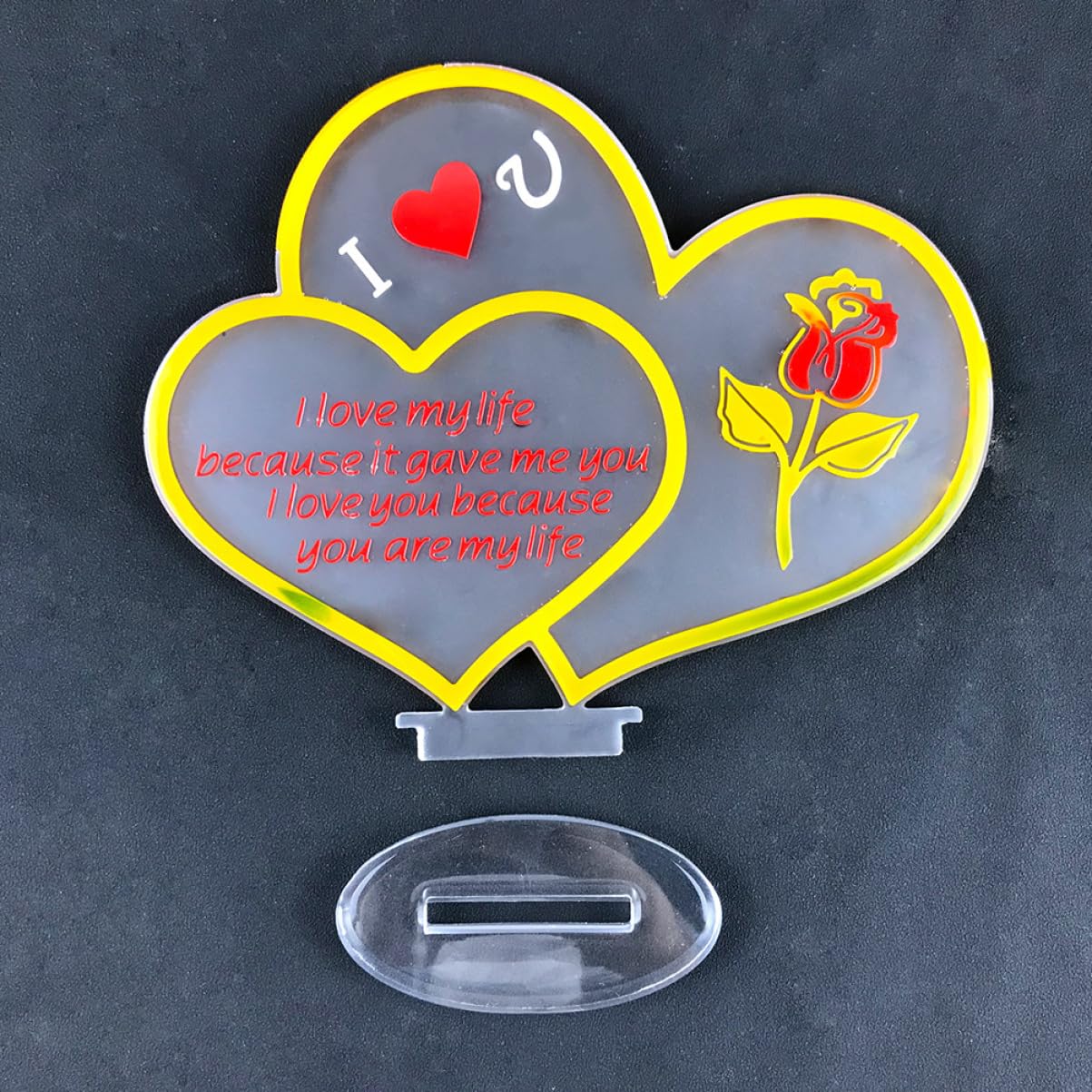 NUOBESTY 5 Ensembles Moule Pendentif Amour Anti Moule réutilisable Moule à Glace Moule à glaçon Rose Moule Bricolage en Forme de Coeur Moule de Signe de Coeur de Silicone Blanche