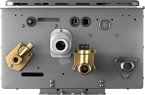 Miniatura 6 de Rheem Calentador de agua sin tanque de gas natural para exteriores de 7.0 GPM
