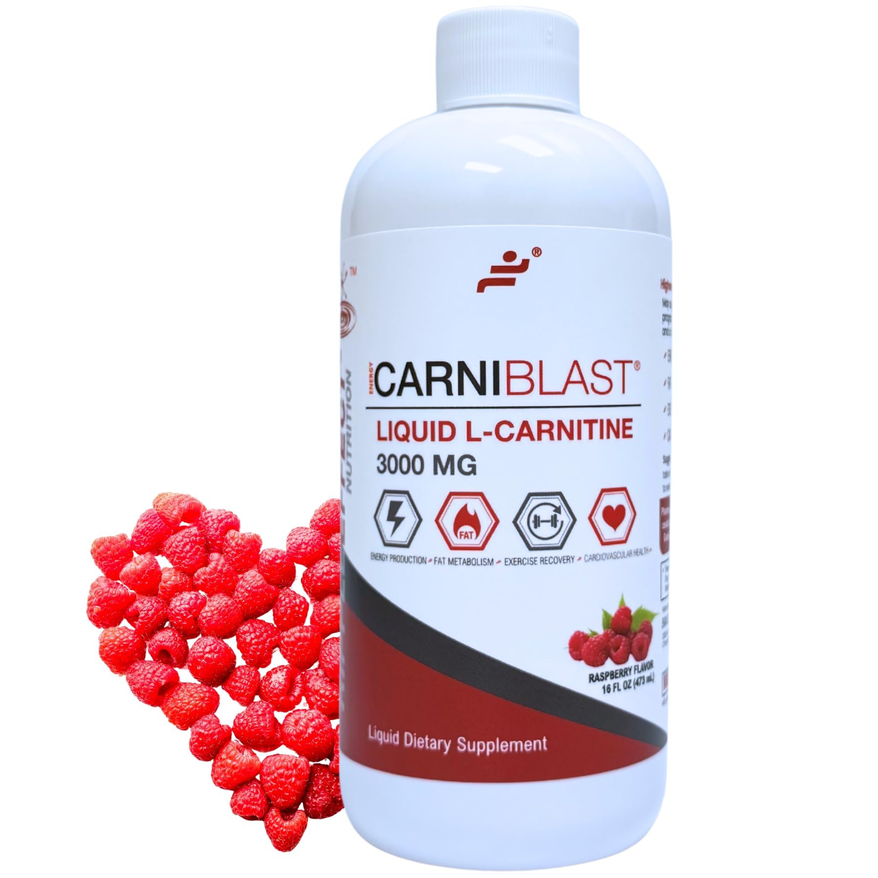 bri nutrition l carnitine Amazon.com: Bricker Labs CARNIBLAST Liquid L-Carnitine 3000mg, Premium L  Carnitine Carnipure, Energy Nutrition, Energy Supplement and Energy  Booster, Raspberry, 16 fl oz : Health & Household