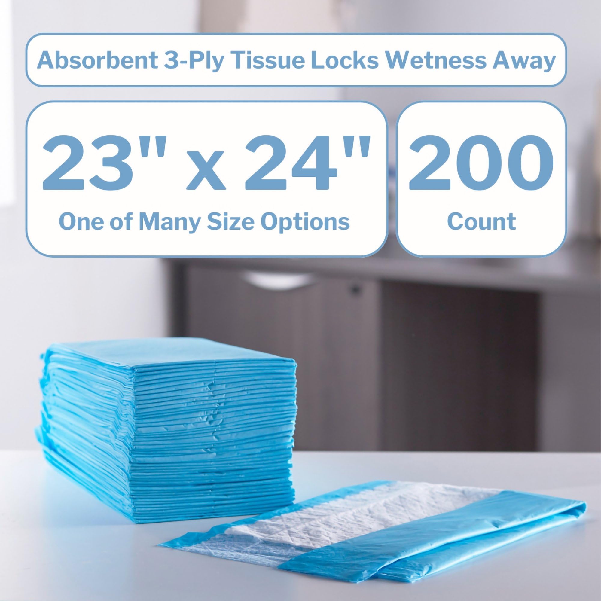 McKesson Underpads Disposable Bed Pads 23