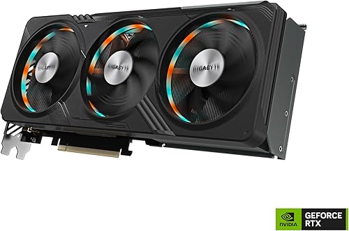 Miniatura 4 de GIGABYTE Tarjeta gráfica GeForce RTX 4070 Ti GAMING OC V2 12G, 3 ventiladores WINDFORCE, 12 GB 192 bits GDDR6X, tarjeta de video GV-N407TGAMING