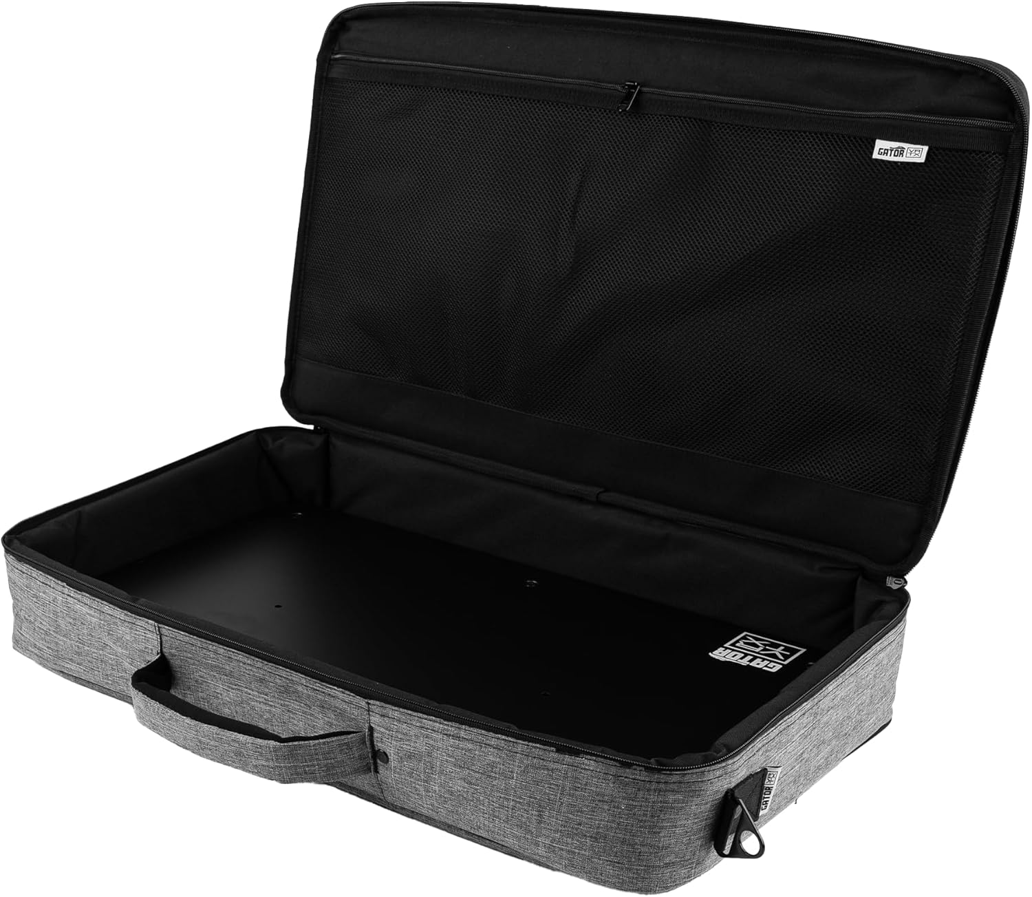 Vertex by Gator Tour Compact Series 23" x 13" Pedalboard w/Padded Gig Bag, (GV-TC2313-GB)