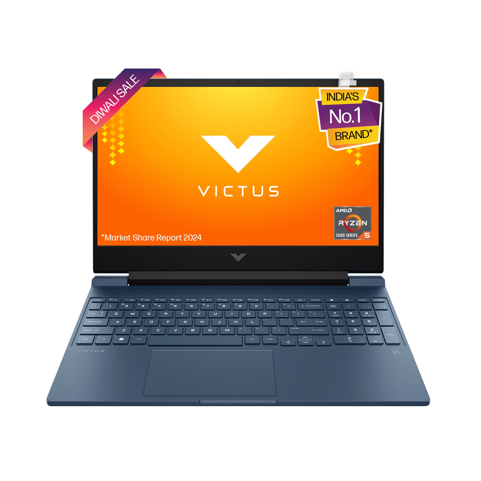 See full amazon price history chart for HP Victus Ryzen 5 5600H (RX 6500M/16GB RAM/1TB SSD/FHD/Windows 11/Backlit Keyboard/15.6” (39.6 cm)/Blue/2.29kg) fb0150AX Laptop HP Victus Ryzen 5 5600H (RX 6500M/16GB RAM/1TB SSD/FHD/Windows 11/Backlit Keyboard/15.6” (39.6 cm)/Blue/2.29kg) fb0150AX Laptop (B0CCY158HB) Amazon Price History, Amazon Price Tracker