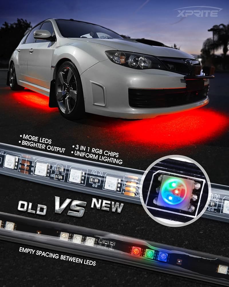 デットストック　アンダーネオン　グリーン アンダーネオン管キットB グリーン 緑 4本 セット 入荷未定