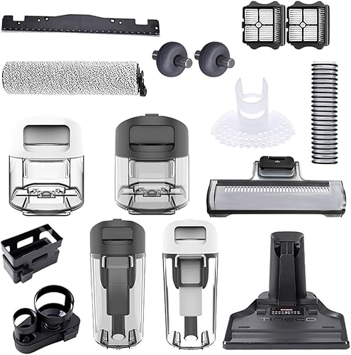 Miniatura 2 de ABBONA Compatible con Tineco Floor One S3 BreezeCompatible con iFloor 3Compatible con accesorios de aspiradora iFloor Breeze, ruedas de filtro de