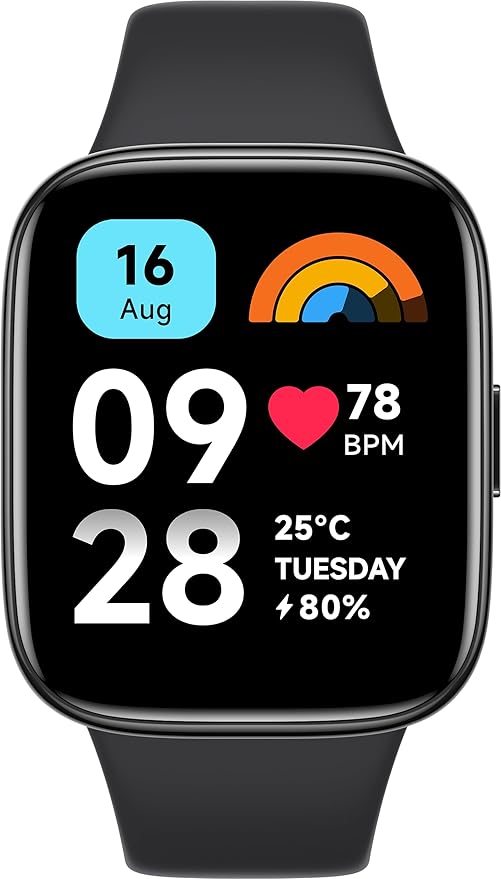 Xiaomi - Redmi Watch 3 Active, display LCD 1,83", bluetooth, 100 modalità sportive, monitoraggio della condizione fisica, resistenza all'acqua fino a 50 m, fino a 12 giorni di autonomia, colore: